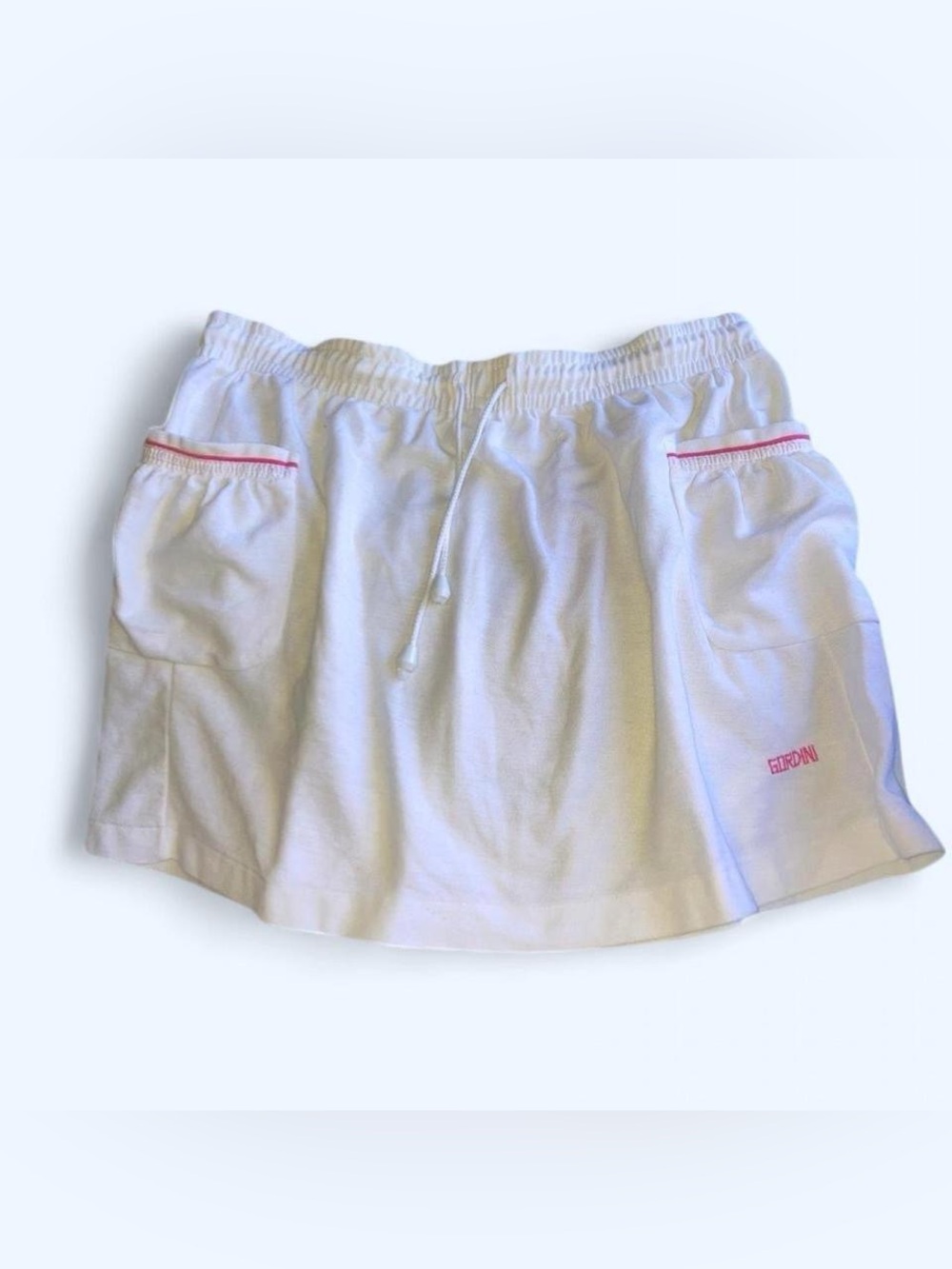 Gordini White Tennis Skirt